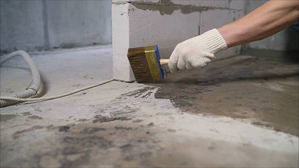 SJ Waterproofing Pros Waterproofing coverage map for Crum Lynne, PA and surrounding area